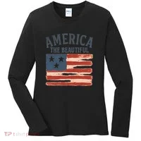 America The Beautiful Women's Long Sleeve Shirt thumb 0