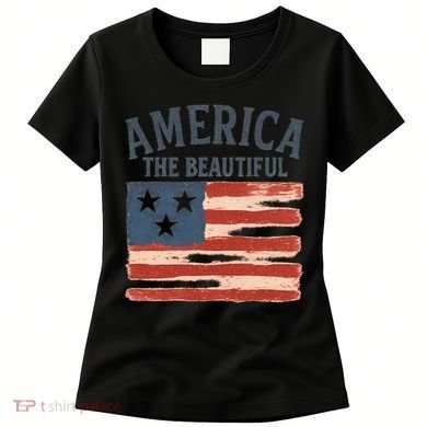 America The Beautiful Women's T-Shirt