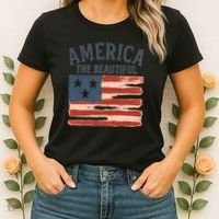 America The Beautiful Women's T-Shirt thumb 2