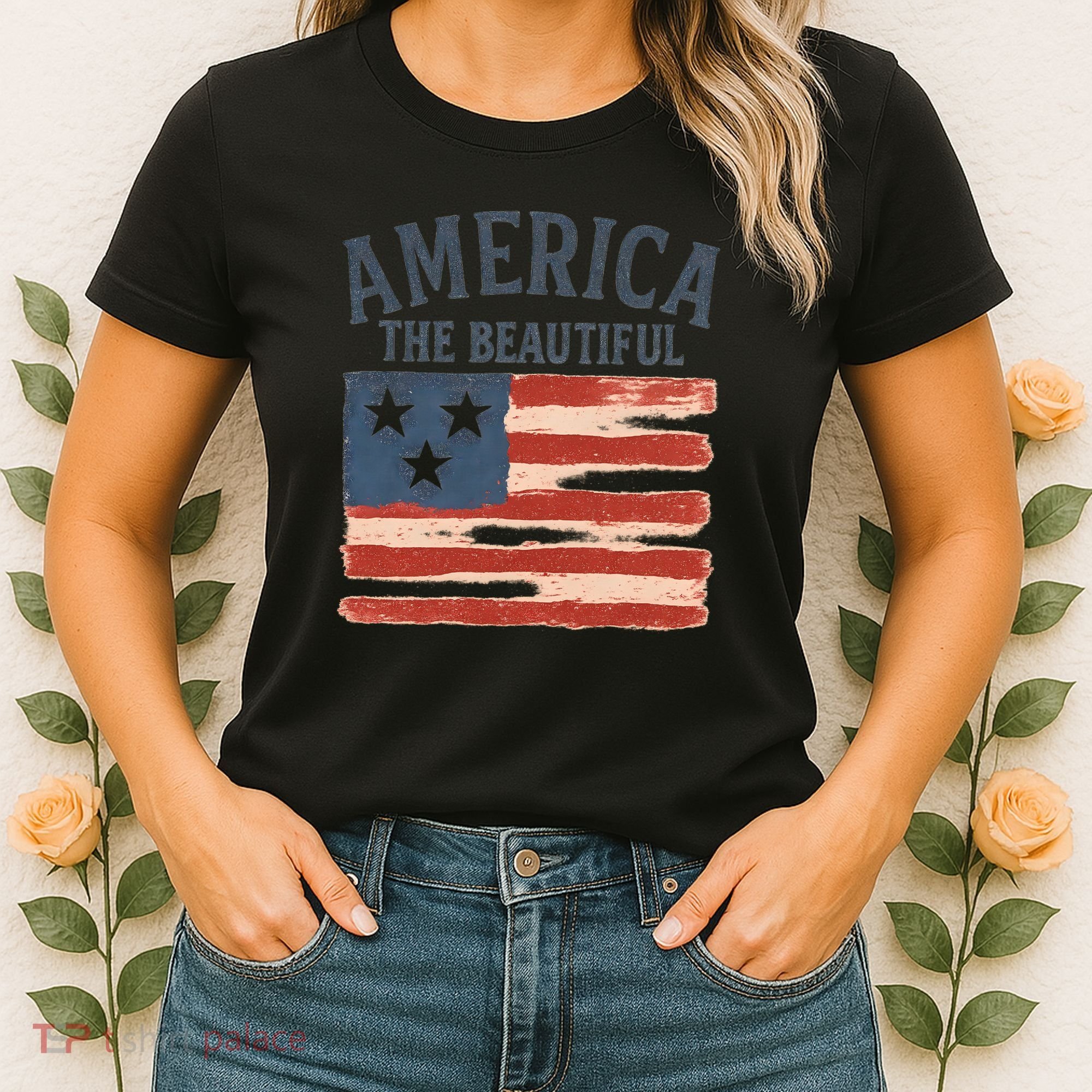 America The Beautiful Women's T-Shirt