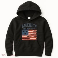 America The Beautiful Kids Hoodie thumb 0