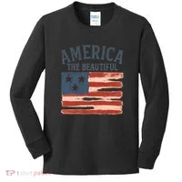 America The Beautiful Kids Long Sleeve Shirt thumb 0