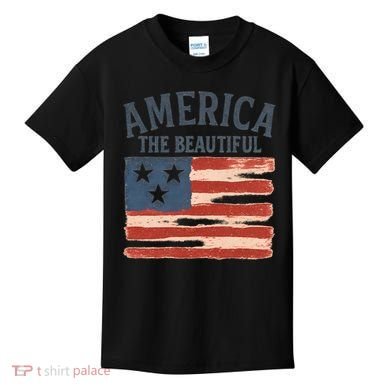 America The Beautiful Kids T-Shirt