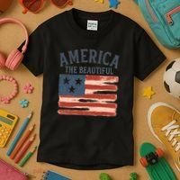America The Beautiful Kids T-Shirt thumb 3