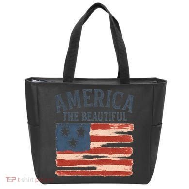 America The Beautiful Tote Bag