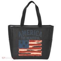 America The Beautiful Tote Bag thumb 0