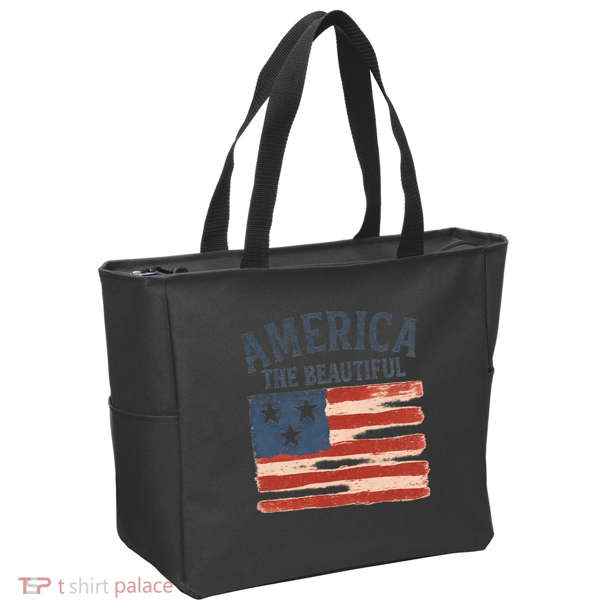 America The Beautiful Tote Bag