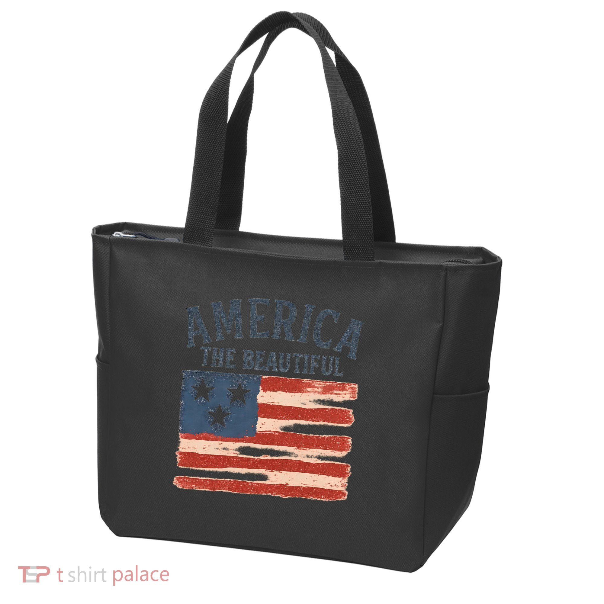 America The Beautiful Tote Bag