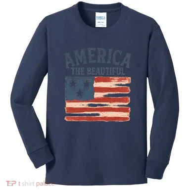 Kids Long Sleeve Shirt