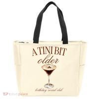 A Tini Bit Older Espresso Martini Birthday Matching Tote Bag thumb 0