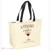 A Tini Bit Older Espresso Martini Birthday Matching Tote Bag thumb 2