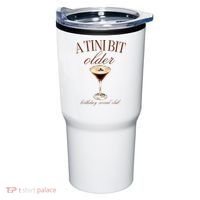 A Tini Bit Older Espresso Martini Birthday Matching Tumbler thumb 0