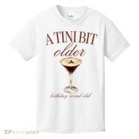 A Tini Bit Older Espresso Martini Birthday Matching Kids T-Shirt thumb 0