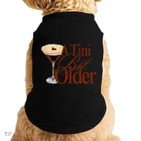 A Tini Bit Older Espresso Martini Doggie Tank thumb 0