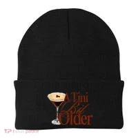 A Tini Bit Older Espresso Martini Beanie thumb 0