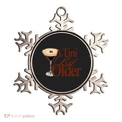 A Tini Bit Older Espresso Martini Ornament