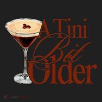 A Tini Bit Older Espresso Martini Golf Towel thumb 3