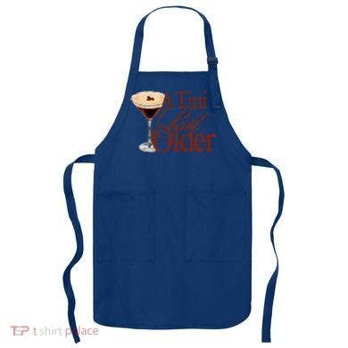 A Tini Bit Older Espresso Martini Apron