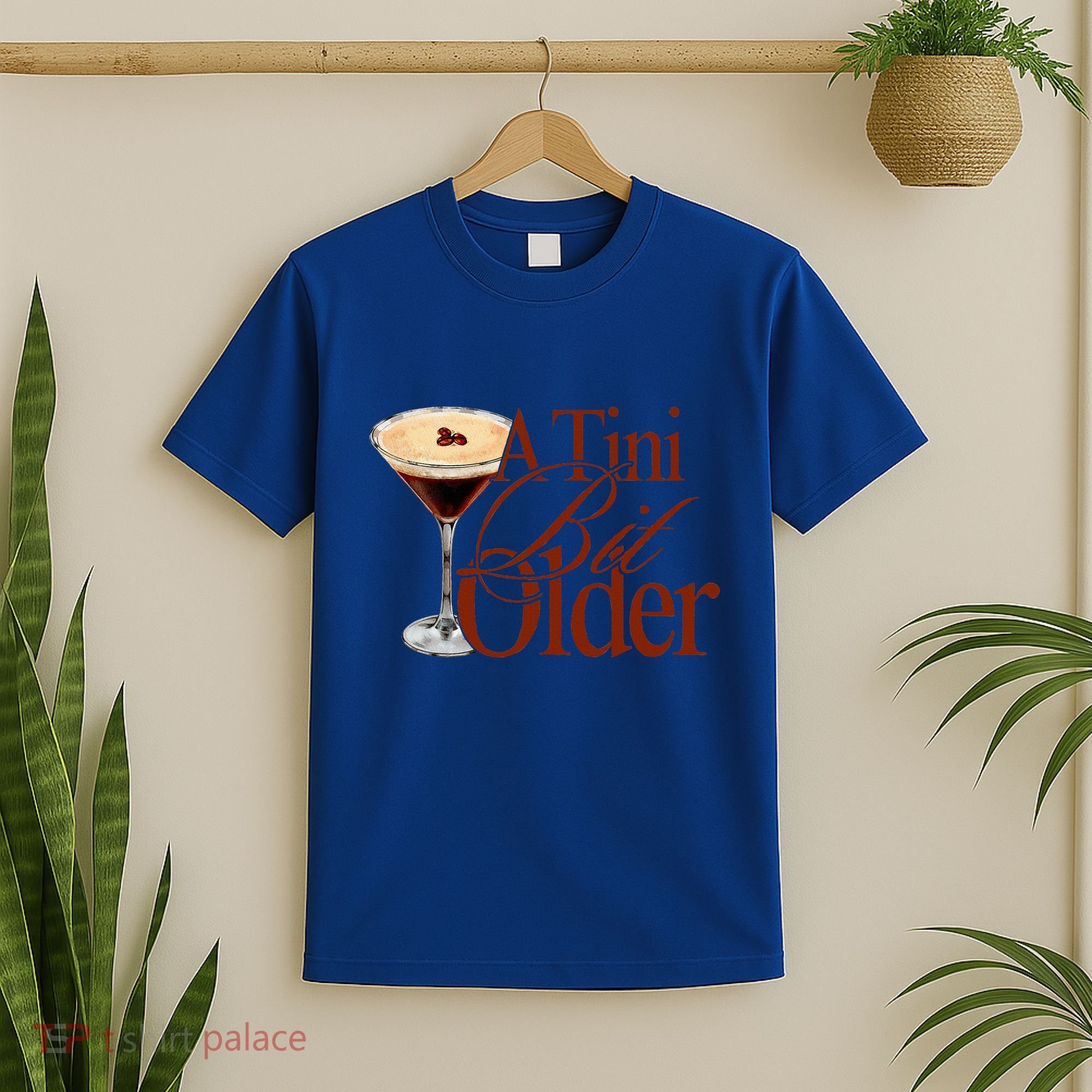 A Tini Bit Older Espresso Martini T-Shirt