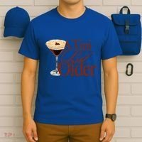 A Tini Bit Older Espresso Martini T-Shirt thumb 6