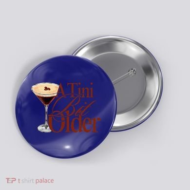 A Tini Bit Older Espresso Martini Button
