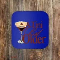 A Tini Bit Older Espresso Martini Coaster thumb 0