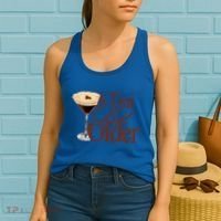 A Tini Bit Older Espresso Martini Women's Tank Top thumb 2