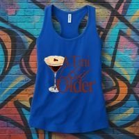 A Tini Bit Older Espresso Martini Women's Tank Top thumb 3
