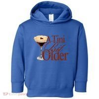 A Tini Bit Older Espresso Martini Toddler Hoodie thumb 0