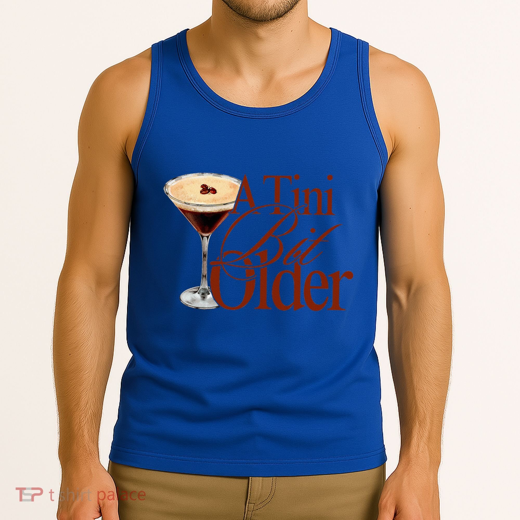 A Tini Bit Older Espresso Martini Tank Top