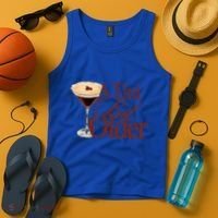 A Tini Bit Older Espresso Martini Tank Top thumb 4