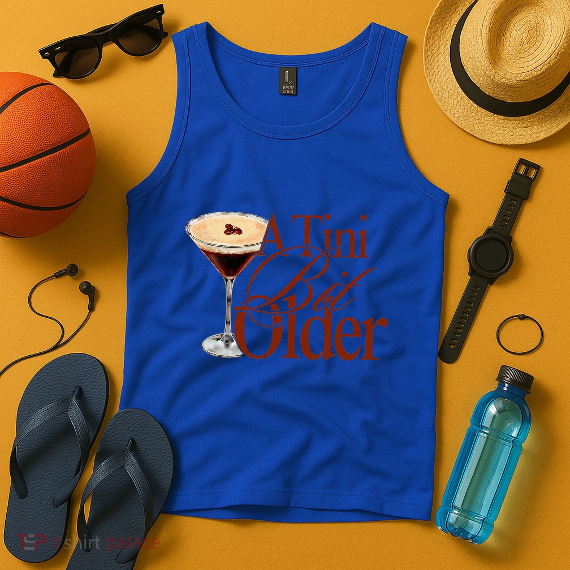 A Tini Bit Older Espresso Martini Tank Top