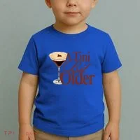 A Tini Bit Older Espresso Martini Toddler T-Shirt thumb 2