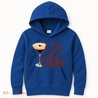 A Tini Bit Older Espresso Martini Kids Hoodie thumb 0