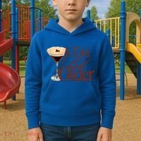 A Tini Bit Older Espresso Martini Kids Hoodie thumb 2