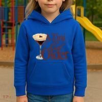 A Tini Bit Older Espresso Martini Kids Hoodie thumb 3
