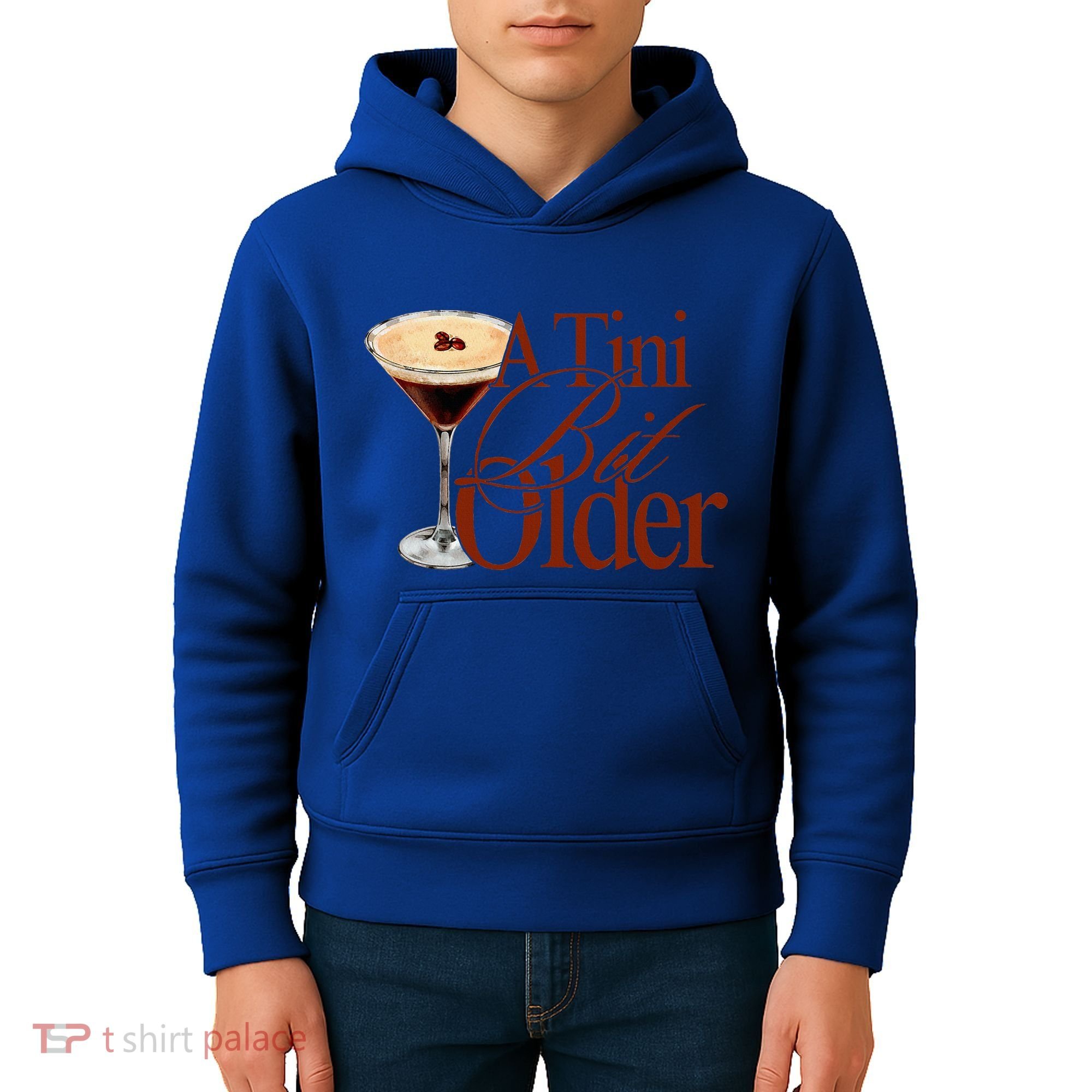 A Tini Bit Older Espresso Martini Kids Hoodie