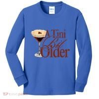 A Tini Bit Older Espresso Martini Kids Long Sleeve Shirt thumb 0