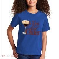 A Tini Bit Older Espresso Martini Kids T-Shirt thumb 2