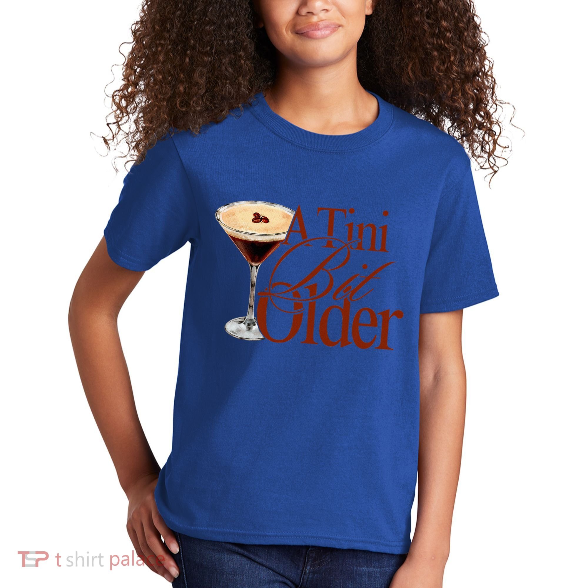A Tini Bit Older Espresso Martini Kids T-Shirt