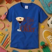 A Tini Bit Older Espresso Martini Kids T-Shirt thumb 3