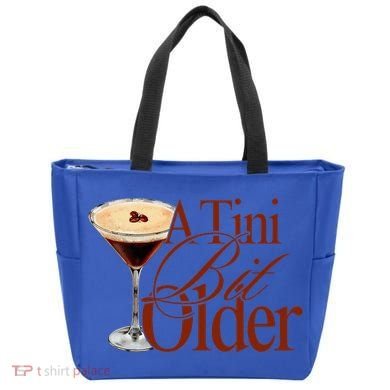 A Tini Bit Older Espresso Martini Tote Bag