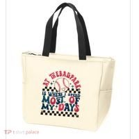 At The Ballpark Is Where I Spend Most Of My Days Tote Bag thumb 3
