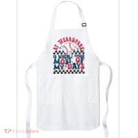 At The Ballpark Is Where I Spend Most Of My Days Apron thumb 0