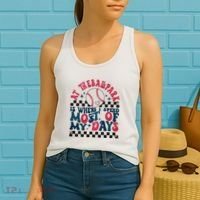 At The Ballpark Is Where I Spend Most Of My Days Women's Tank Top thumb 2