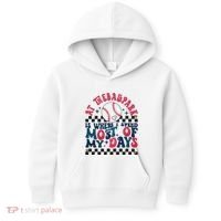 At The Ballpark Is Where I Spend Most Of My Days Kids Hoodie thumb 0