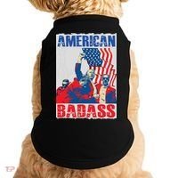 American Trump Badass Doggie Tank thumb 0