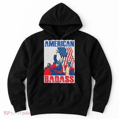 American Trump Badass Hoodie