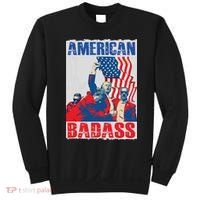 American Trump Badass Sweatshirt thumb 0