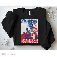 American Trump Badass Sweatshirt thumb 2